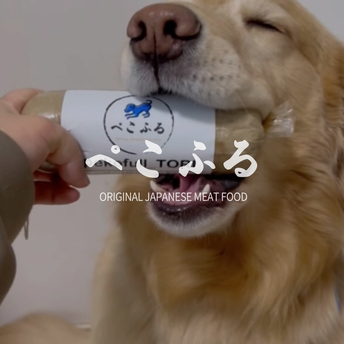 DOG ROLL FOOD<BEEF>　愛犬用ロールフード（冷蔵）