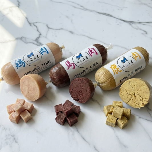 【3本セット】 愛犬用　フレッシュロールフード（クール冷凍便）