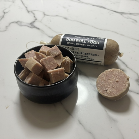 DOG ROLL FOOD<BEEF>　愛犬用ロールフード（冷蔵）