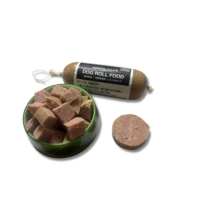 DOG ROLL FOOD<BEEF>　愛犬用ロールフード（冷蔵）